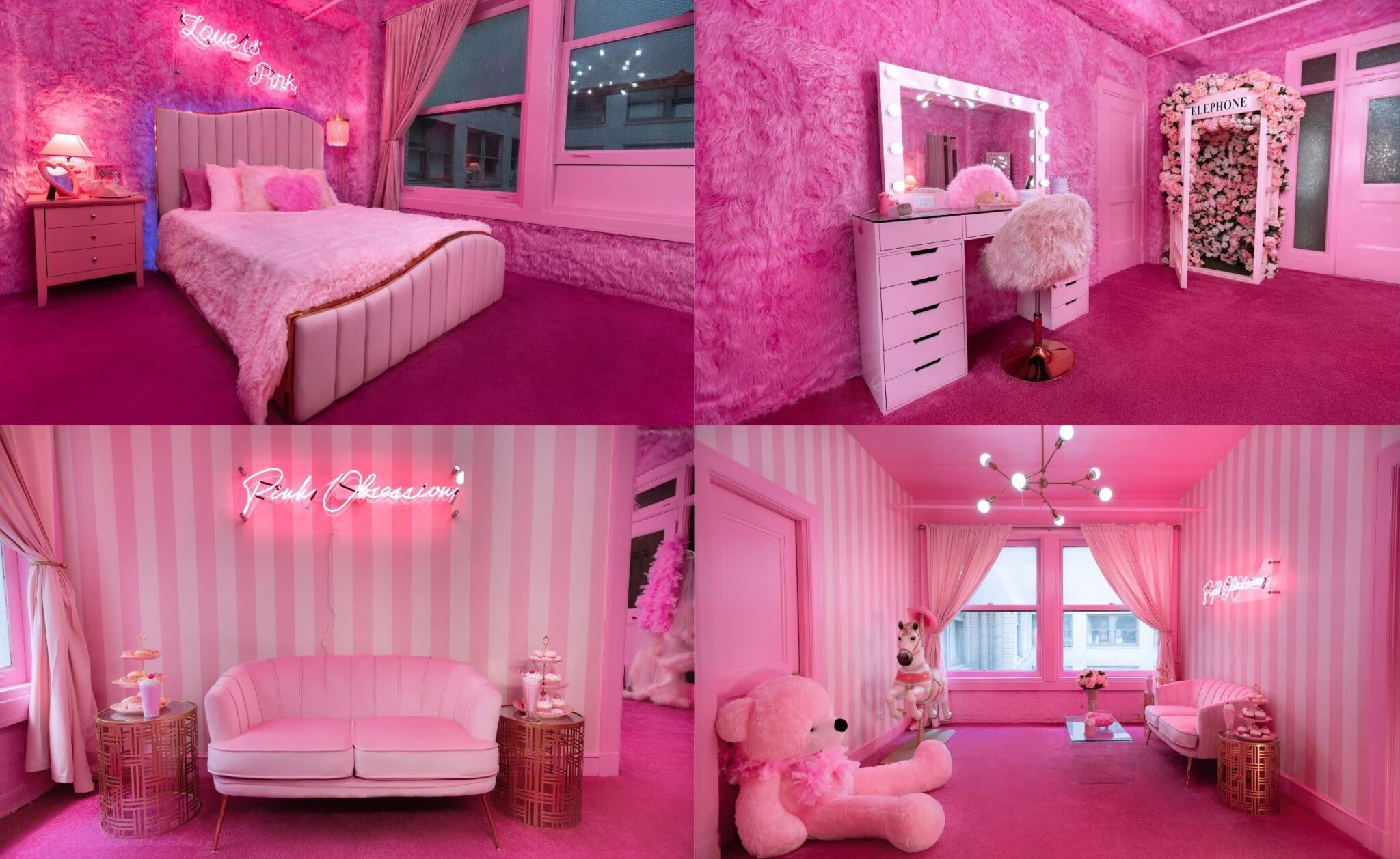 10 Dreamy Pink Aesthetic Room Ideas (2024) - Peerspace