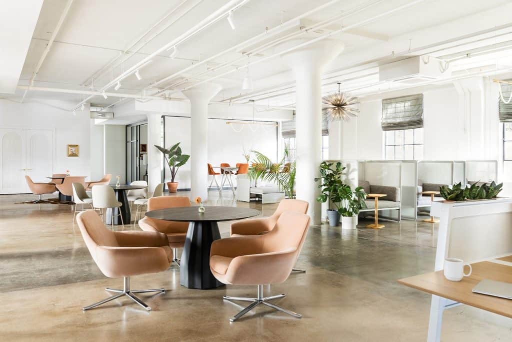 Modern Airy Stunning Office Space In Industrial Building Along Hudson New York City Rental 1024x683 