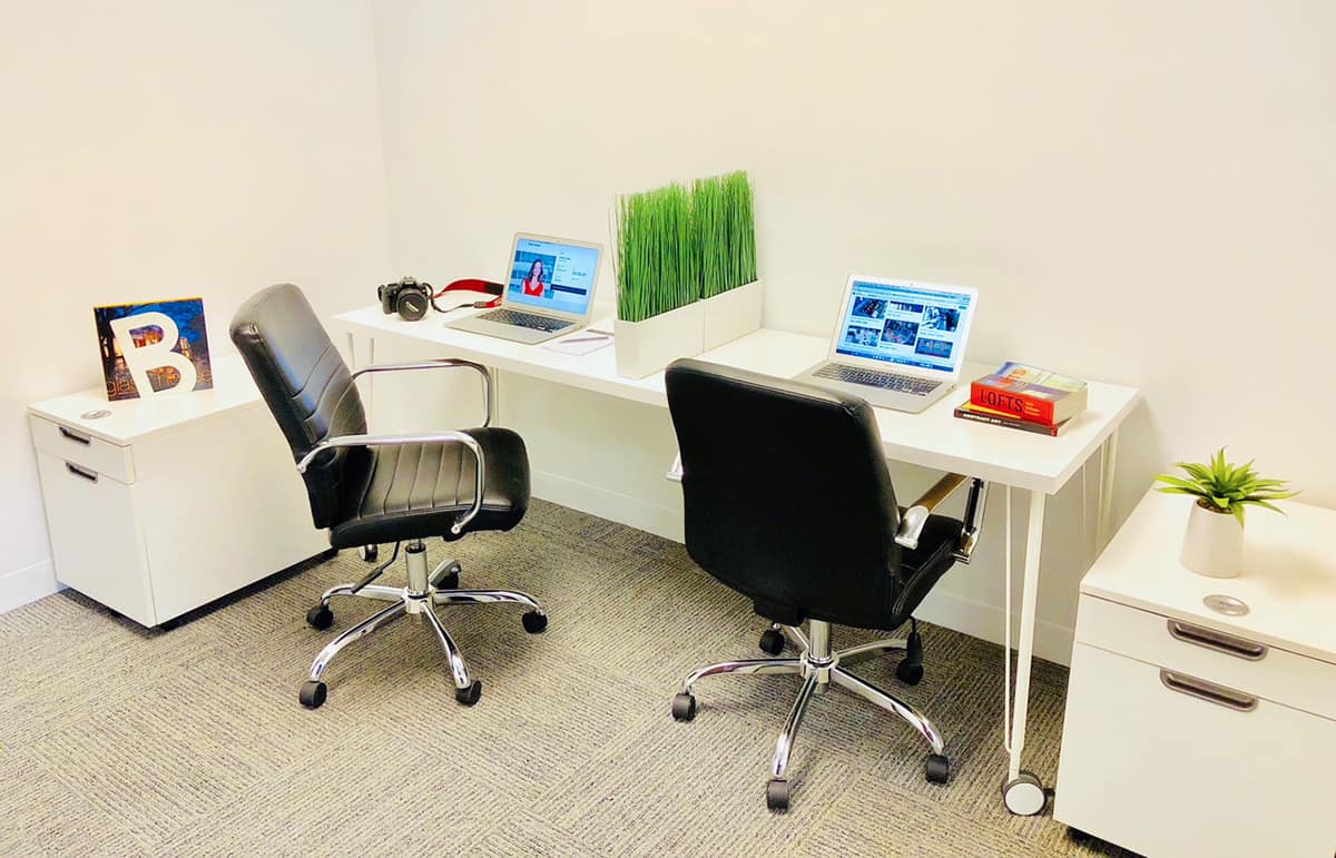 Introducir 57+ imagen office desk rental