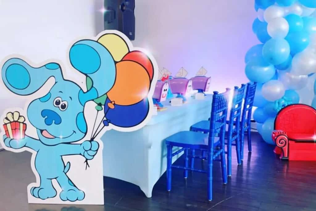 Blue Party Games for Toddlers 10 Blue Puppy Birthday Party Activities for  Kids and You Super Fun Preschool Party Games Printable 