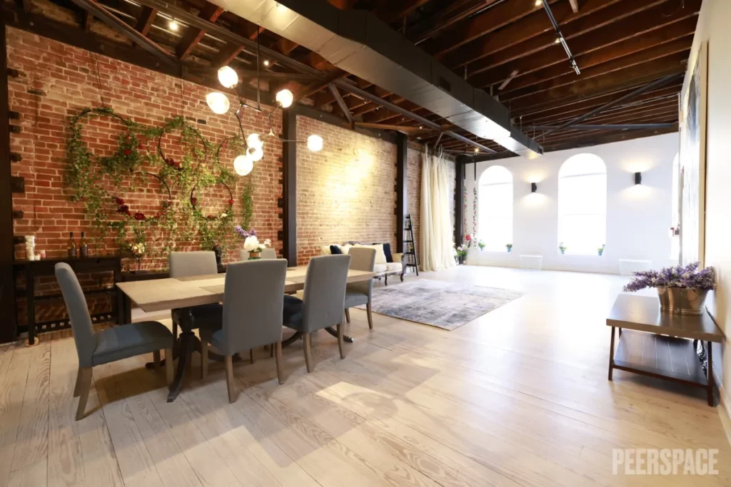 The Nellie Rose | Downtown Modern-Industrial Loft with Natural Light and Private Rooftop