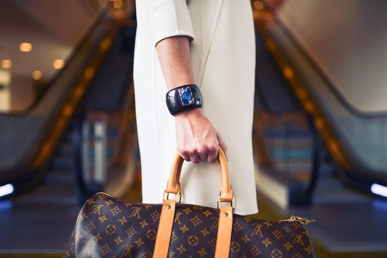 WHITESPACE on Instagram: @louisvuitton luggage set for