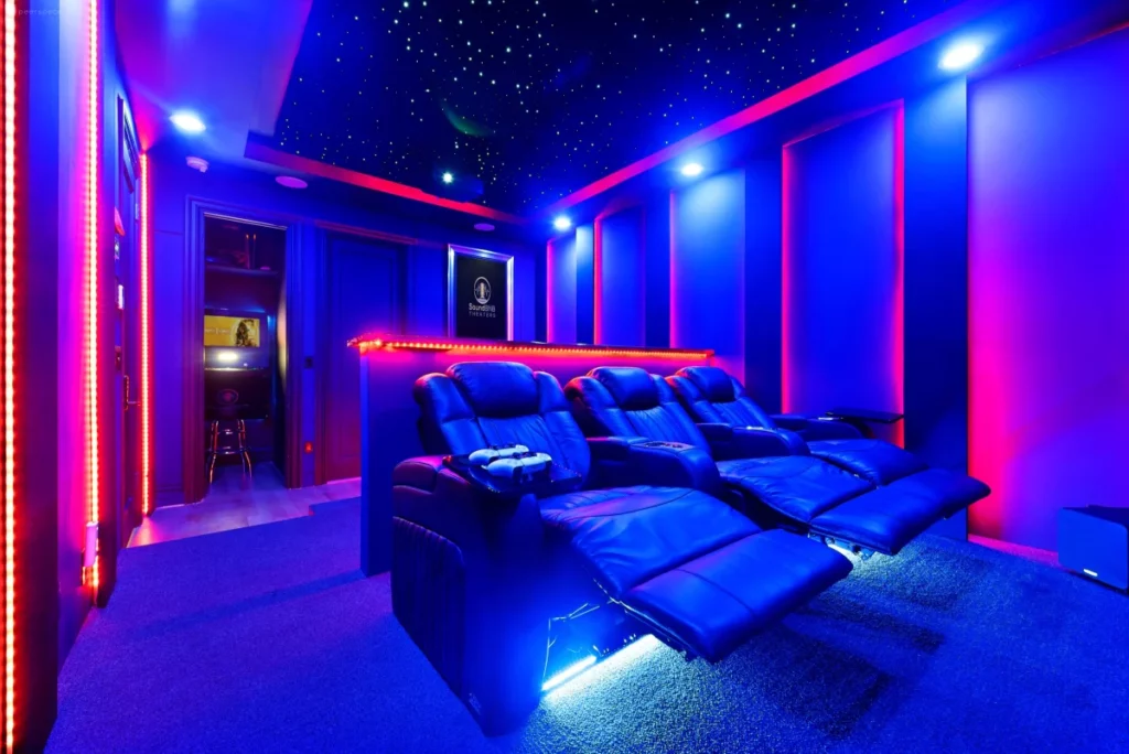 Creating a home cinema room – How much will it cost? 2 things to